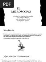 El Microscopio