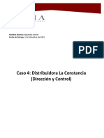 Caso 4 - Distribuidora La Constancia