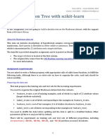 Lab 02: Decision Tree With Scikit-Learn: About The Mushroom Data Set