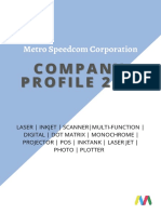 MSC Company Profile