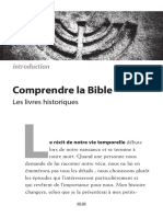 Comprendre La Bible Livres Historiques