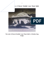 A Brief Biography of Hazrat Hafiz Ghulam Mohammed Zaim Refai Quaderi