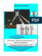 Lagos State Audited Financial Statements, 2017