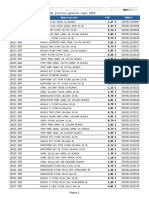 Efapel Tarifa de Precios General Mayo 2022