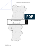 Portugal Do Autoritarismo À Democracia