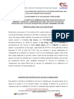 11) Opinion de Comision de Contrataciones