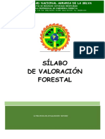 2022-1 - If040707 Valoracion Forestal