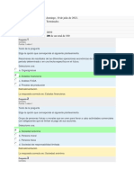 Examen EA4. Pasos Fundamentales Del Plan de Negocios