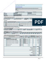 Formato N°08-A Registros en La Fase de Ejecución: ETAPA: Expediente Técnico (B) Estado: en Registro