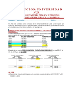 Actividad CPAII.a.002 Metodos Prevsion Ctas Incobrables