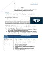 Pocket Card - IV Fluids - September 2021