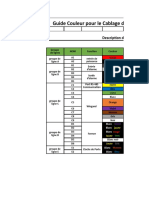 Guide de Couleur Pour Le Cablage Du Fingerprint Access Control