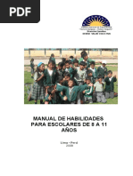 Manual de Habilidades Sociales 8 11 Aos Compress