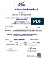 Certificado AAAfx ZAAEAAAs H0 AAM