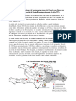 Causas y Repercusiones de Las Devastaciones de Osorio en El Devenir Económico y Social de Santo Domingo Durante El Siglo XVI