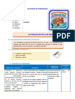 D4 A2 SESION La Historia Del Arca de Noé