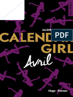 Calendar Girl - Avril