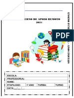 1º Ano - Caderno de Apoio Remoto 2021-30-03 (Reparado)