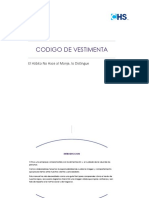 Codigo de Vestimenta CHS