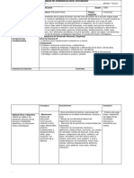 Planificacion de Segundo Ciclo