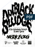 Mörk Borg Rotblack Sludge