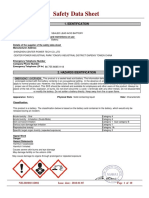 Safety Data Sheet: 1. Identification