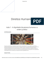 Conteúdo Interativo Direitos Humanos