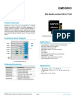 QM55003 Data Sheet