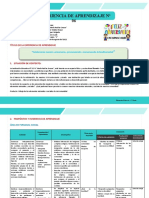 Experiencia de Aprendizaje 6 2º 2022