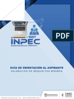 Inpec Guia Del Aspirante