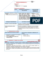 5° Sesiones Quinto Grado