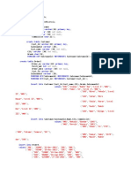 Create Database SelfExercis