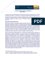 2, La Cuestion Escolar Tradicional y Nueva Palacios