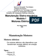 Manutenção Eletromecanica - Modulo I - Motores Eletricos