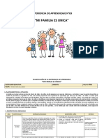 T21 EXP 3 - 3 AÑOS Planificacion