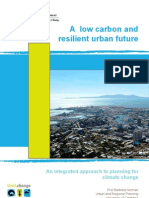 Low Carbon Resilient Urban Future