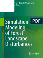 Ajith H. Perera, Et Al-Simulation Modeling of Forest Landscape Disturbances - (2015)