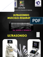 Ultrasonido Musculo-Esqueletico