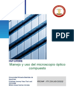 Informe Biocemol Microoscopio