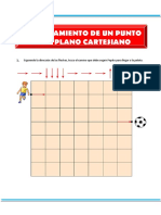 Desplaamiento en El Plano Cartesiano