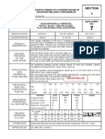 Section 3: Specification Classification Product Description