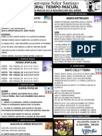 Esquema Del Pueblo Misa de Domingo - Domingo de Pascua (De La Resurección Del Señor)