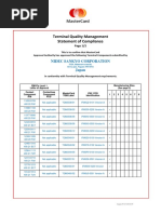 Nidec SankyoTQM SoC Labels