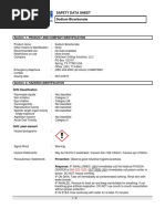 Safety Data Sheet Sodium Bicarbonate: Section: 1. Product and Company Identification