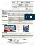 Result of Inspection: Conclusion