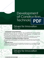 BuildTech - Development of Construction Technologies