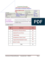 Industrial Drives and Control VI: Department of Technical Education