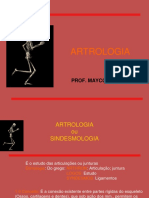 Artrologia Cabeça e Pescoço