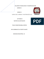 Reporte de Quimica Del Efecto Invernadero y La Importancia en El Planeta