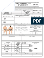 3 - Fiche de Reporting D'accident